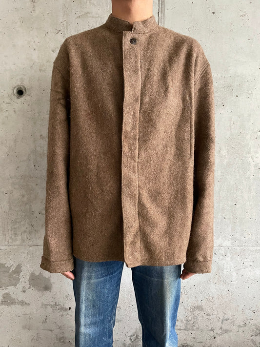 60's germany work shirt jacket