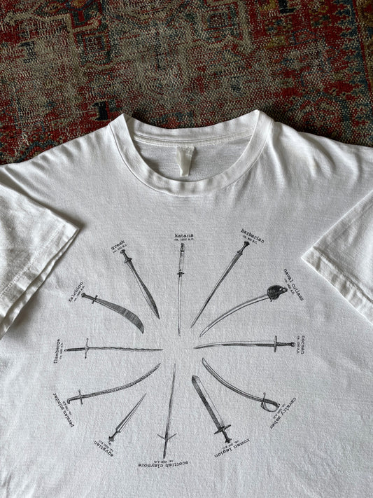 90s Highlander Movie tee.