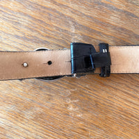 1995's BRIGHTON leather belt