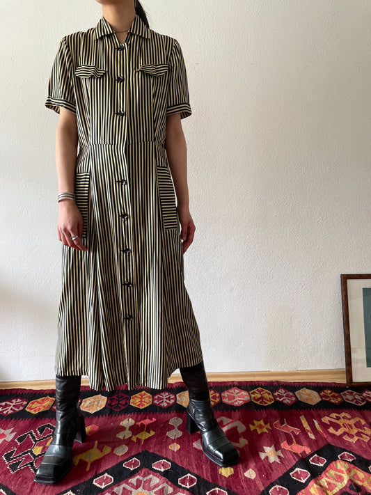 handmade shirt dress