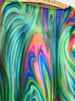 70's psychedelic marble