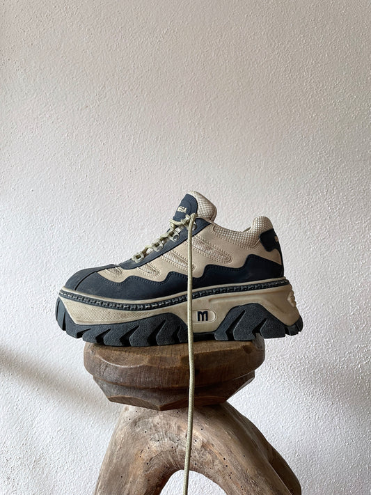 BE MEGA platform shoes 1990’s