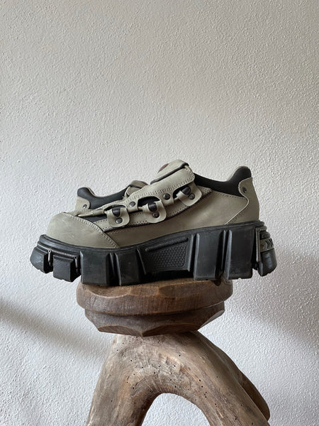 X SPORT platform shoes 1990’s