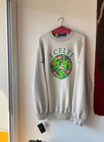 best company Italy sweat shirt made in Italy 80's 90's vintage ベストカンパニー ヴィンテージ ユーロ古着 ヨーロッパ古着 paninaro paninari cp company stone island ストーンアイランド