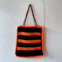 Home made knit bag