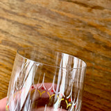 chic wine glasses set