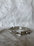 vintage Germany 835 structurally angular bracelet