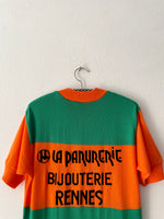 80's French cycling shirt, sports dress