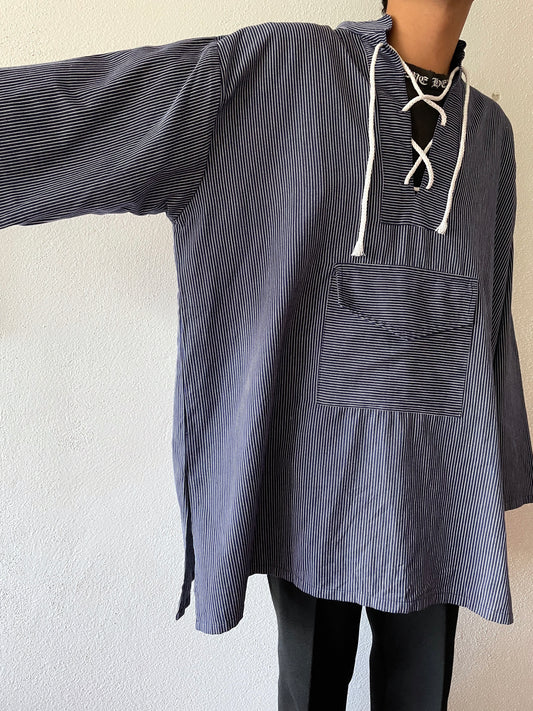 germany fisherman's smock shirt XXXXXL