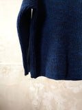 Vintage beautiful blue wool jumper