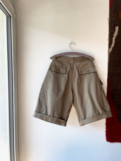 " CLOSED " Gurka shorts made in Italy