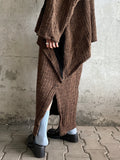 90's Germany wool cotton 2 pc