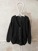 joop! merino wool zip! cardigan