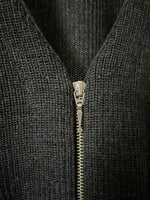 joop! merino wool zip! cardigan