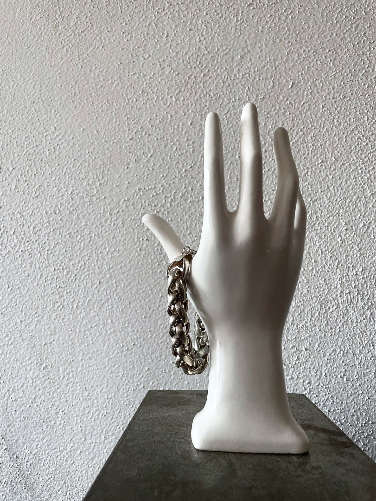 90's French chain bracelet