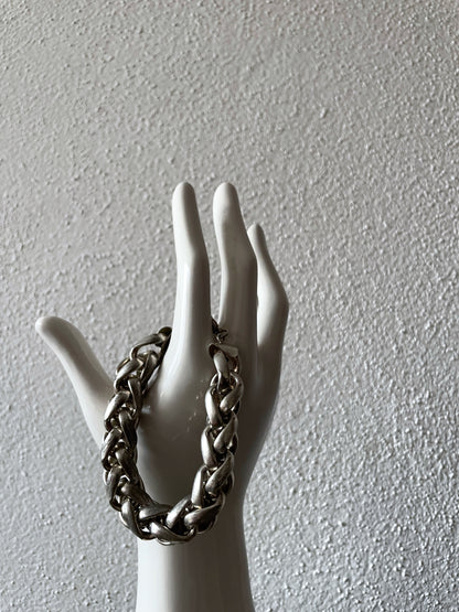 90's French chain bracelet