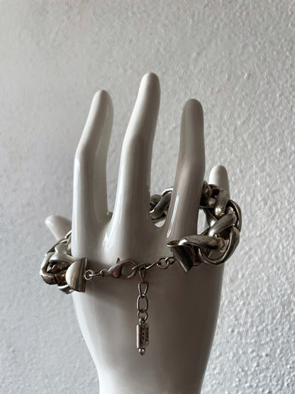 90's French chain bracelet