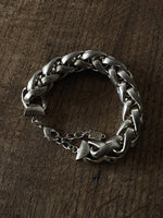 90's French chain bracelet