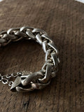 90's French chain bracelet