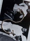 byzantine chain bracelet 925