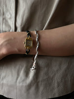 925 structural spacey bracelet