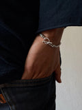 byzantine chain bracelet 925