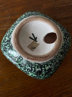 vintage Hungary ceramic ashtray