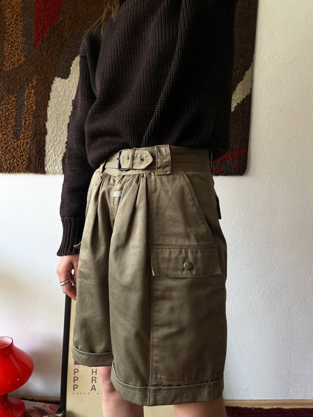 CLOSED Gurka shorts pants Italy 90s vintage