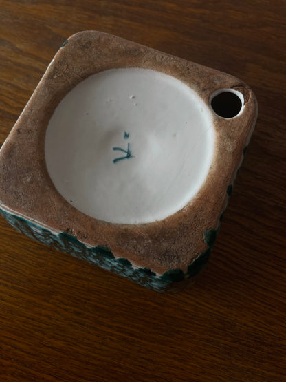 vintage Hungary ceramic ashtray