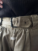 CLOSED belted shorts