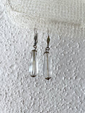French vintage drop earring