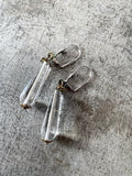 French vintage drop earring