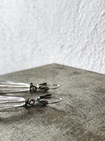 French vintage drop earring