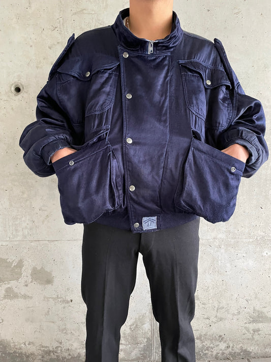 1980's France special bomber jacket
