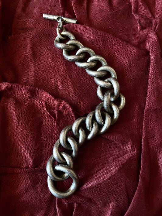 vintage iron chubby chain