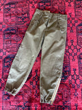 vintage italian aircrew parachute trouser