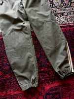 vintage italian aircrew parachute trouser