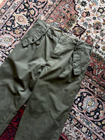 vintage italian aircrew parachute trouser