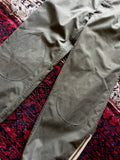 vintage italian aircrew parachute trouser