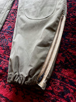 vintage italian aircrew parachute trouser