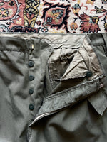 vintage italian aircrew parachute trouser