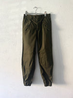 vintage italian aircrew parachute trouser