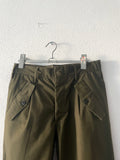 vintage italian aircrew parachute trouser