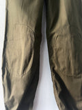 vintage italian aircrew parachute trouser