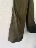 vintage italian aircrew parachute trouser