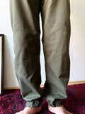 vintage italian aircrew parachute trouser