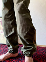 vintage italian aircrew parachute trouser