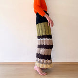 Vintage hand crochet skirt