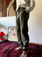 vintage italian aircrew parachute trouser