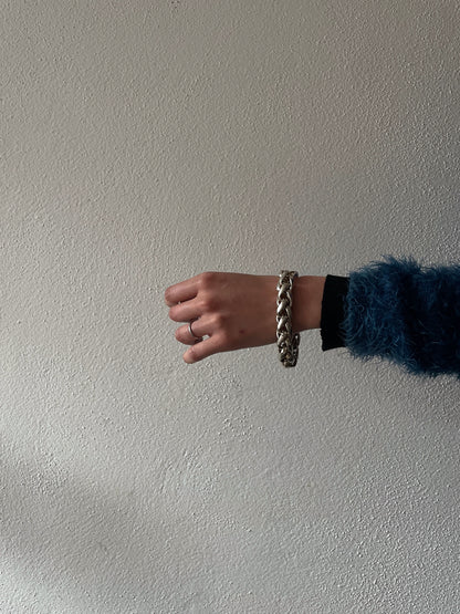 90's French chain bracelet